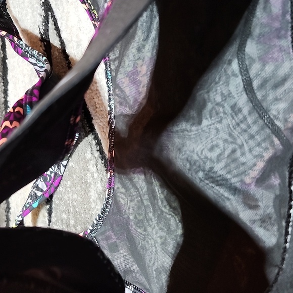 VSX SPORT 2015 MULTI-COLOR MESH-LINED RACERBACK SPORTS BRA - Picture 9 of 11